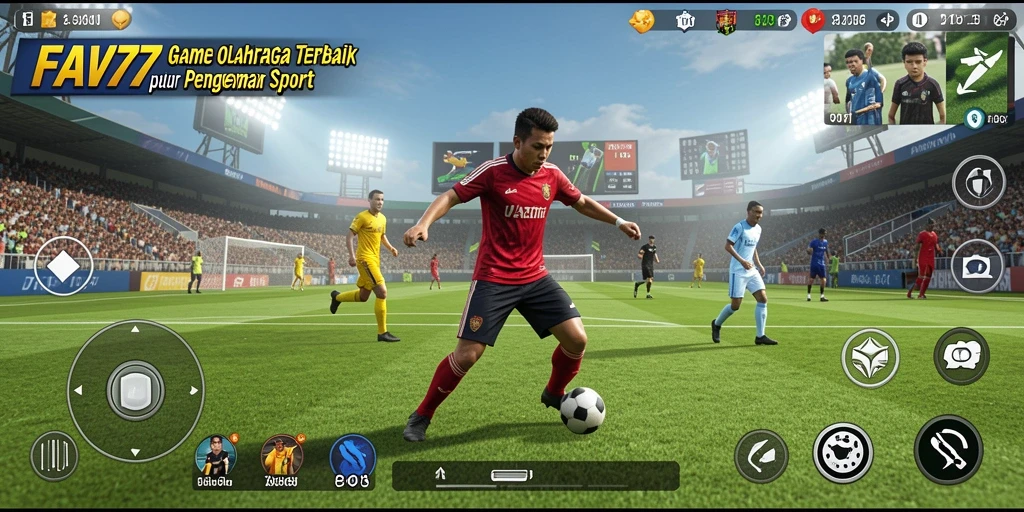 Tampilan gameplay FAV77 yang menarik dan mendebarkan.