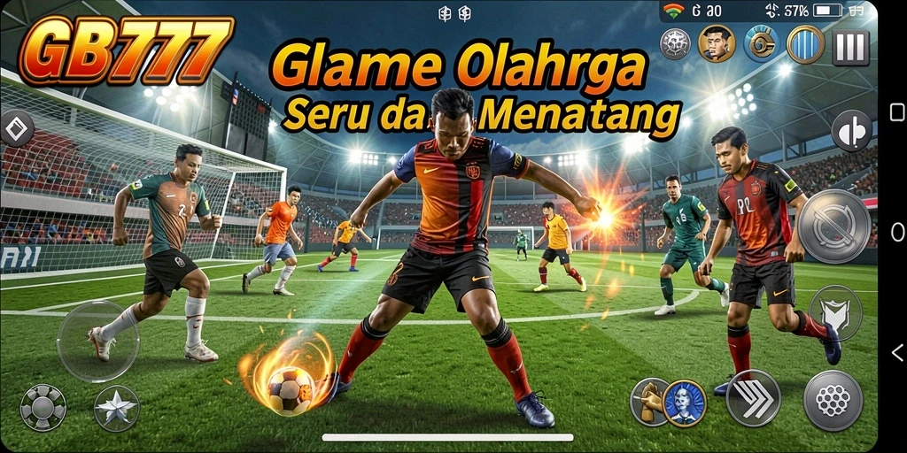Screenshot menampilkan gameplay seru dalam <strong>GB777</strong> saat pertandingan berlangsung.