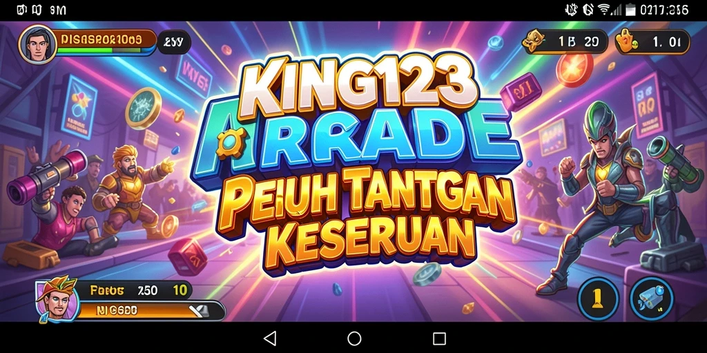 Tampilan gameplay KING123 dengan grafis menawan dan aksi yang cepat.