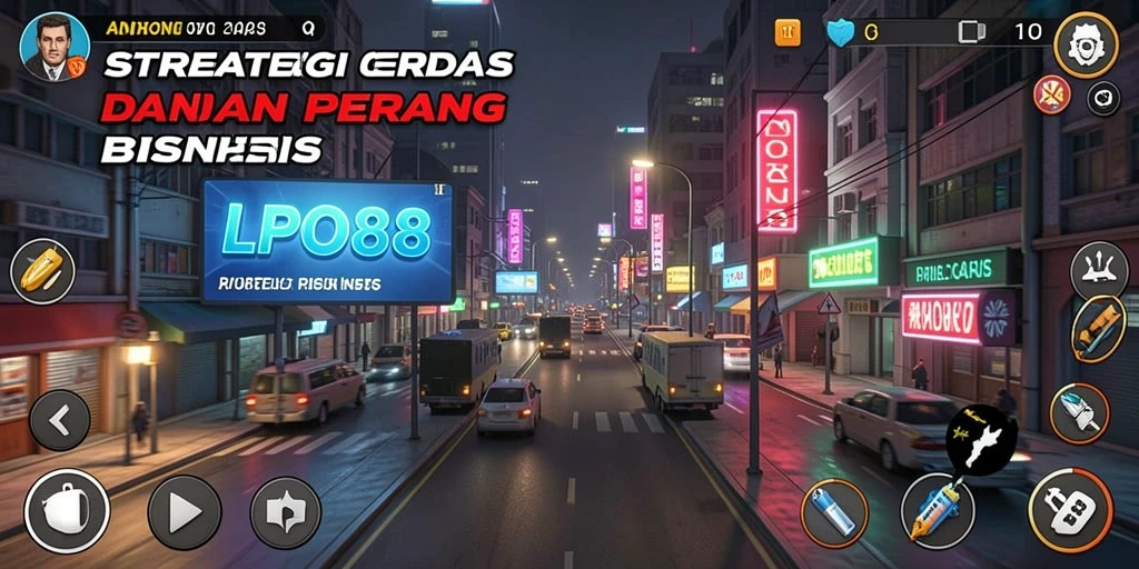 Gameplay LPO88 memukau dengan strategi mendalam dan grafis cerah.