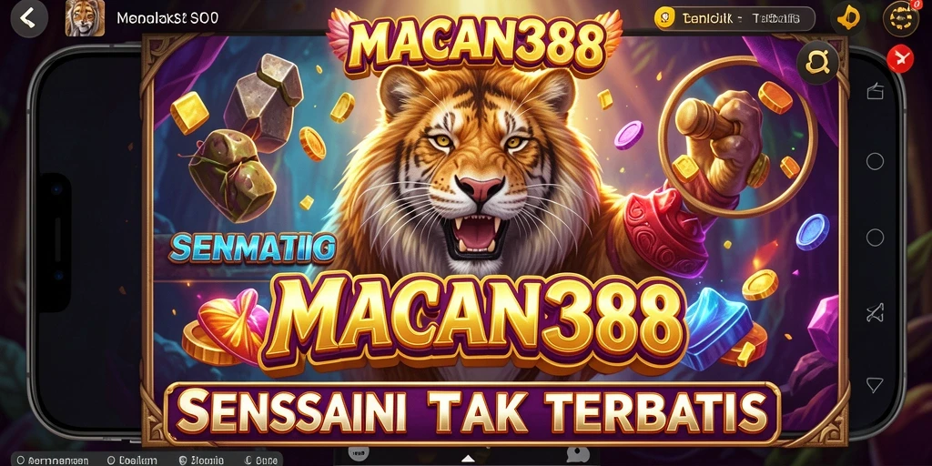 Tampilan luar biasa dari gameplay Slot di MACAN388.