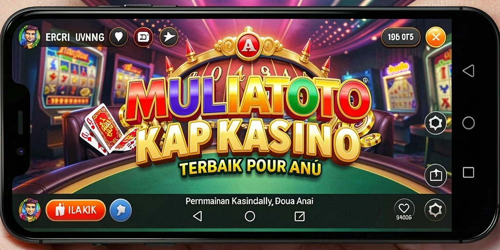 Tampilan gameplay seru dan menarik dari MULIATOTO.