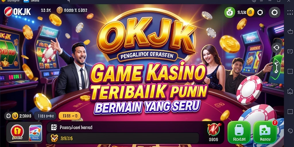 Tampilan gameplay OKJK yang mendebarkan dan seru.