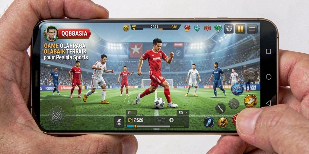 Tampilan gameplay QQ88ASIA yang mendebarkan dan interaktif.