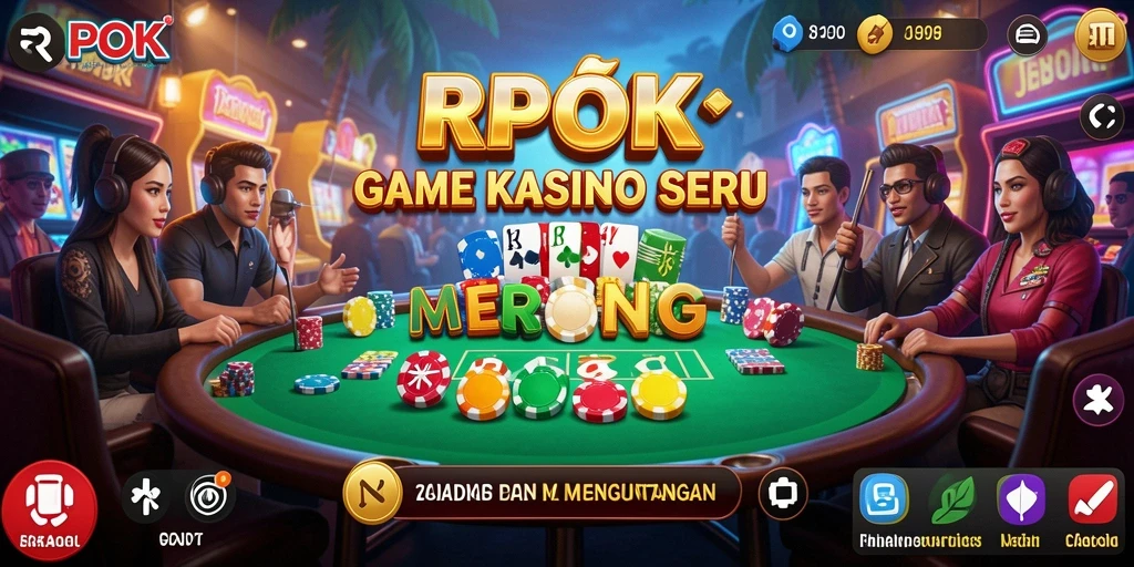 Tampilan gameplay RPOK yang menarik dan penuh aksi.