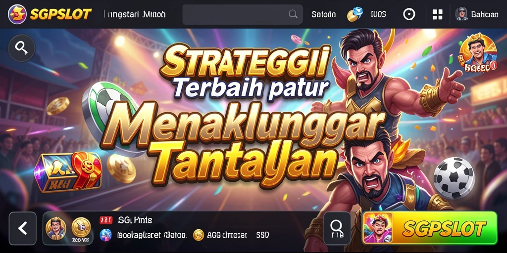 Tampilan gameplay menarik dari SGPSLOT yang penuh strategi.