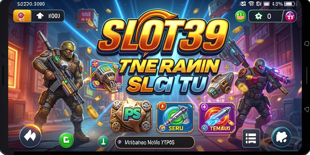 Screenshot gameplay SLOT39 yang menampilkan keseruan dalam permainan TPS.