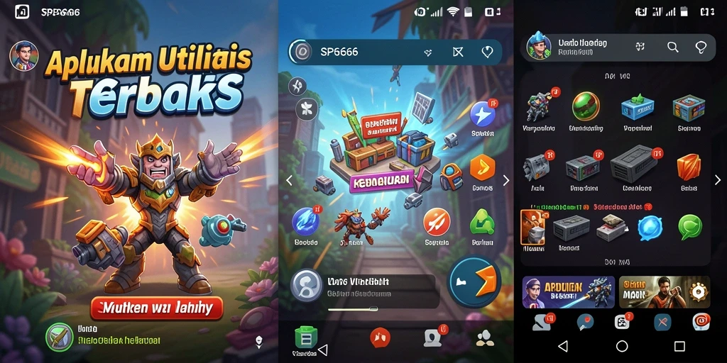 Tampilan screenshot utama dari aplikasi Utility yang mempermudah pengelolaan tugas.