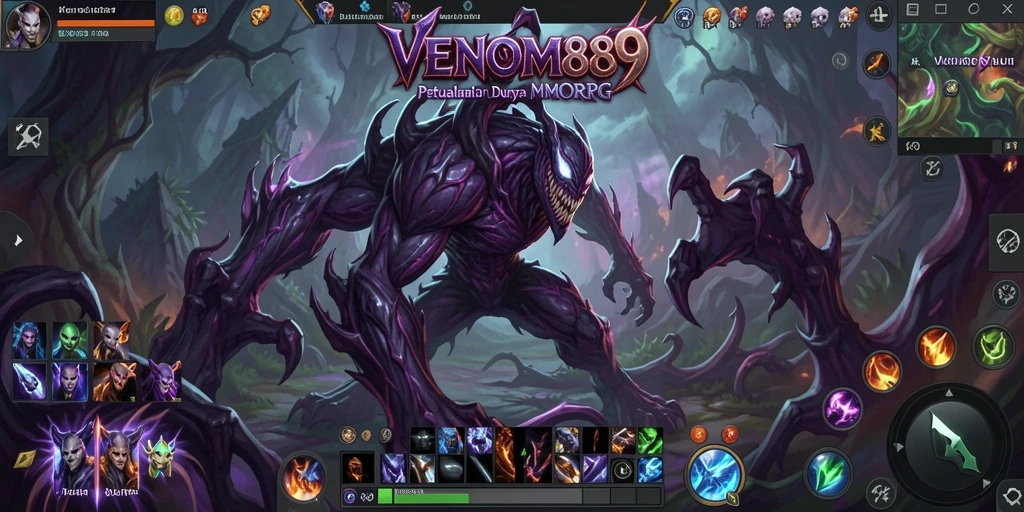 Tampilan gameplay seru dari petualangan epik di VENOM889.