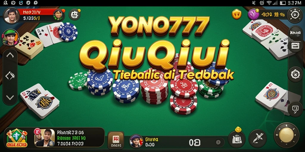 Screenshot gameplay QiuQiu YONO777 yang seru dan menantang.