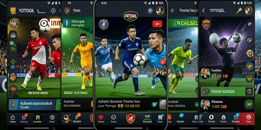 Screenshot gameplay YOTOGEL menampilkan pengalaman taruhan olahraga yang seru.